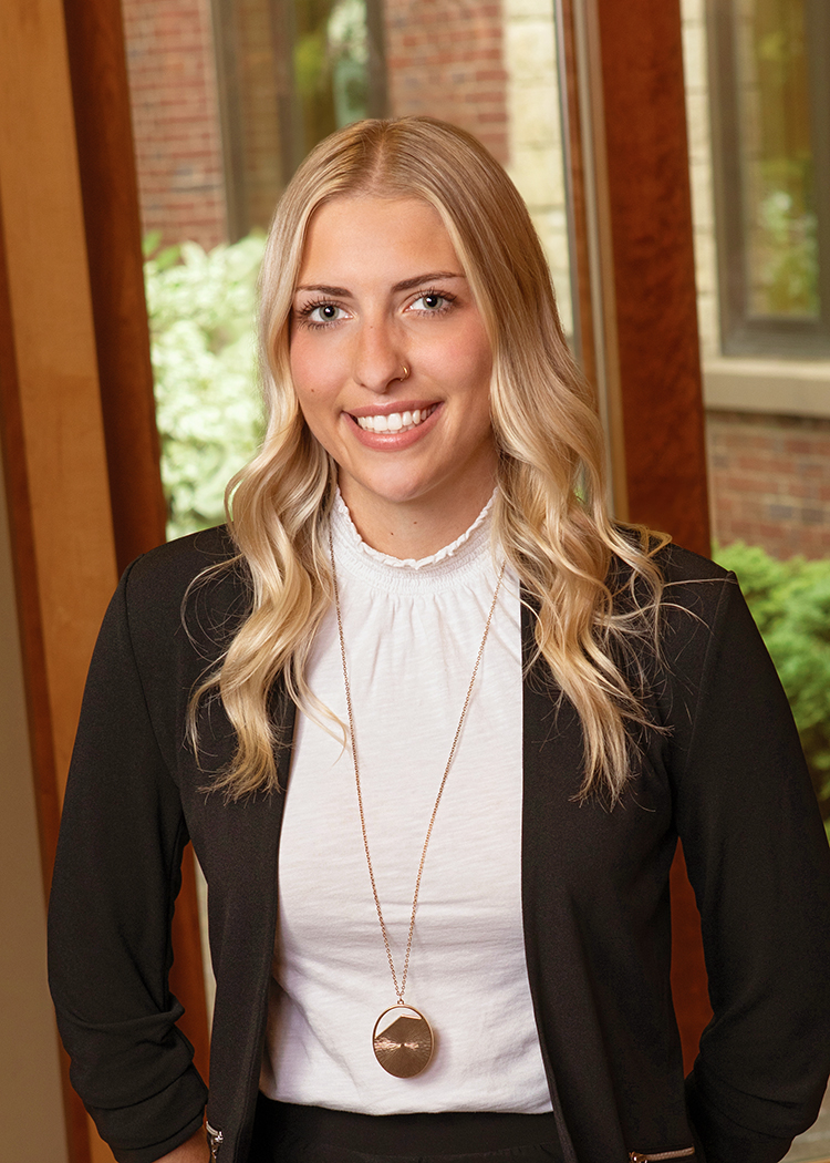 Hallie Olson Headshot Cami Peterson